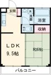 タウンコートパルの間取り画像