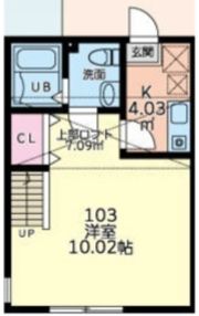 モンパルナスの間取り画像