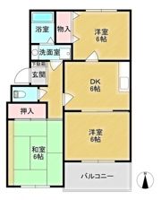 サードプレステージの間取り画像