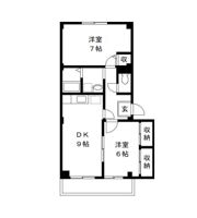 ビラージュ長浦Aの間取り画像