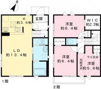 エスステージの間取り画像