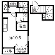 キャッスルワンの間取り画像