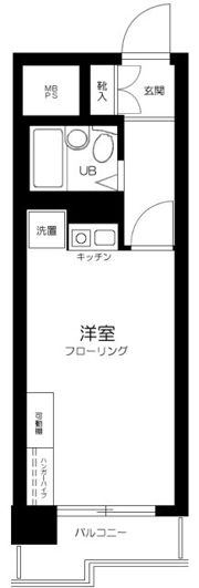 ヴェラハイツ鶴見の間取り画像