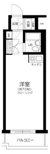 シーアイマンション浅草橋の間取り画像