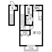 ぽらんの間取り画像