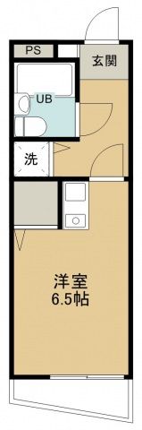 煉瓦館132の間取り画像