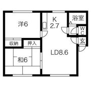 パークハイツ27の間取り画像