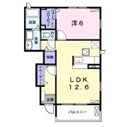 ラフレシール800の間取り画像