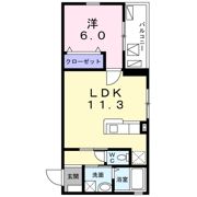 コンフォール世田谷の間取り画像