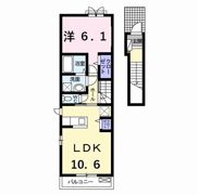 フレシールの間取り画像
