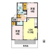 レェーヴ江向の間取り画像