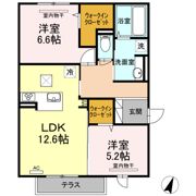 ルピナスの間取り画像
