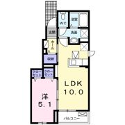 サニーベールKの間取り画像