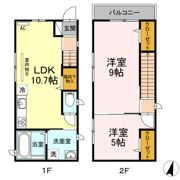 ラクシアポートの間取り画像