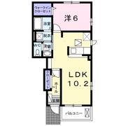 サニ－ユニゾン Cの間取り画像