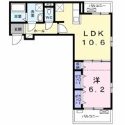 フォルシュ ライゼの間取り画像