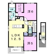 アプローズの間取り画像