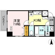 LEXCEED izumiの間取り画像