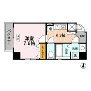 LEXCEED izumiの間取り画像