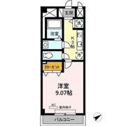 プレストンズ新栄の間取り画像