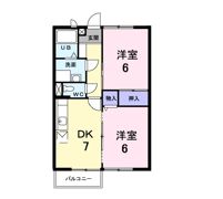 アイランド古本の間取り画像