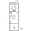 Aglaia 新宿西落合の間取り画像