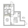 Aglaia 新宿西落合の間取り画像