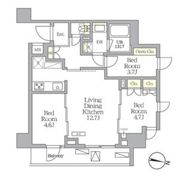 NOGATA RESIDENCEの間取り画像