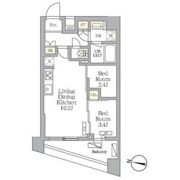 NOGATA RESIDENCEの間取り画像
