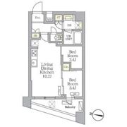 NOGATA RESIDENCEの間取り画像
