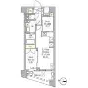 NOGATA RESIDENCEの間取り画像