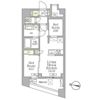 NOGATA RESIDENCEの間取り画像