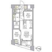 NOGATA RESIDENCEの間取り画像