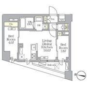 NOGATA RESIDENCEの間取り画像