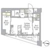 NOGATA RESIDENCEの間取り画像