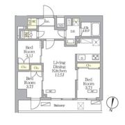 NOGATA RESIDENCEの間取り画像