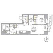 NOGATA RESIDENCEの間取り画像
