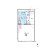 デュオメゾン自由が丘の間取り画像