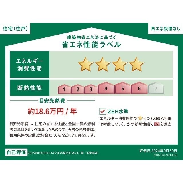 省エネラベル