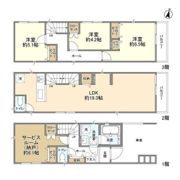 Kolet川崎新町#04の間取り画像