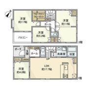 今谷上町戸建の間取り画像
