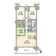 グランディーテ山之手の間取り画像