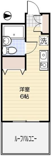 ル・シヴァン下井草の間取り画像