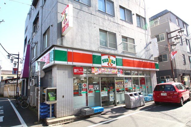 近くに施設あり