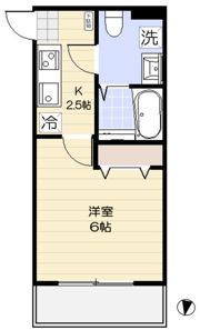 LEGRAND（ルグラン）の間取り画像