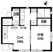 Maison de bleuの間取り画像