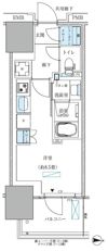 パークアクシス西大島コンフォートスクエアの間取り画像