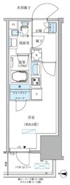 パークアクシス西大島コンフォートスクエアの間取り画像