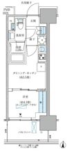 パークアクシス西大島コンフォートスクエアの間取り画像