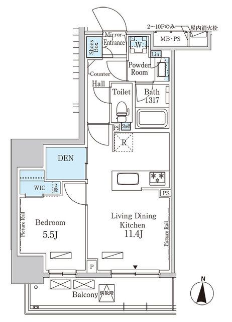 間取図